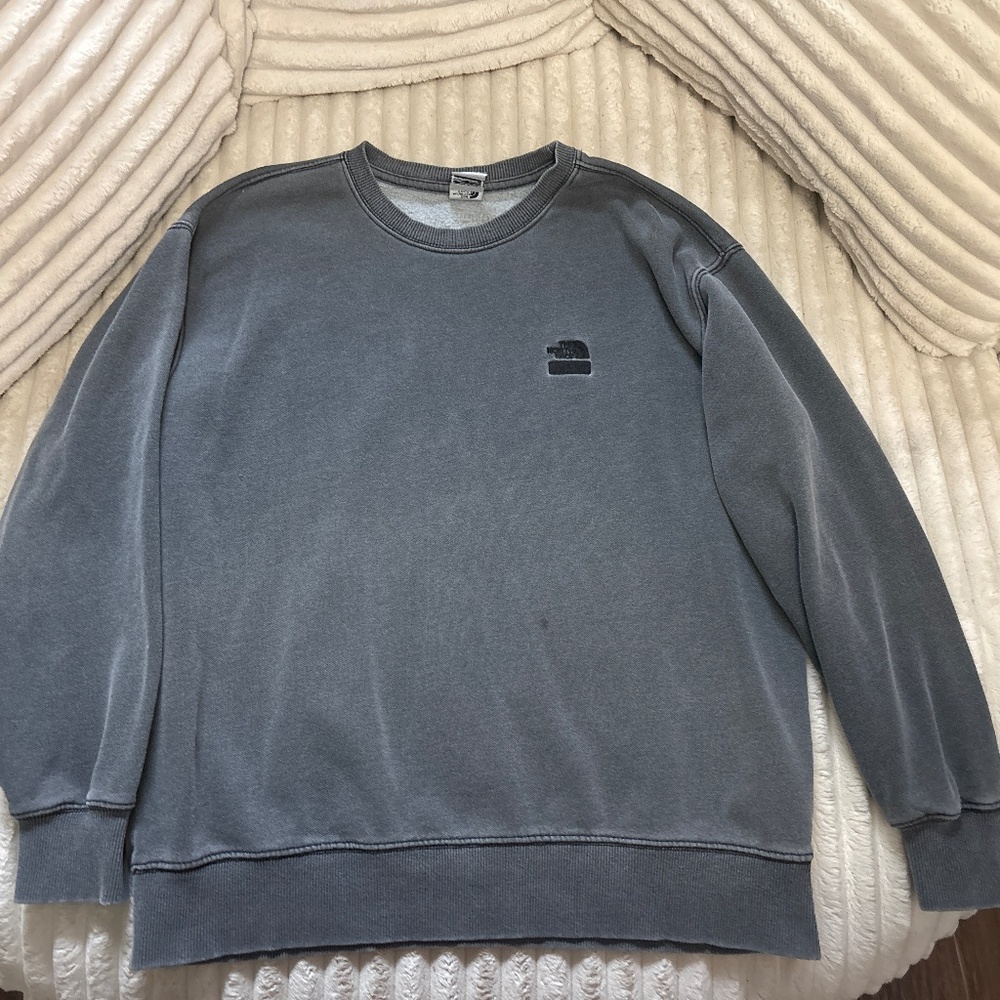Supreme The North Face Pigment Printed Crewneck